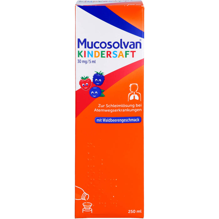 Mucosolvan Kindersaft, 250 ml Lösung