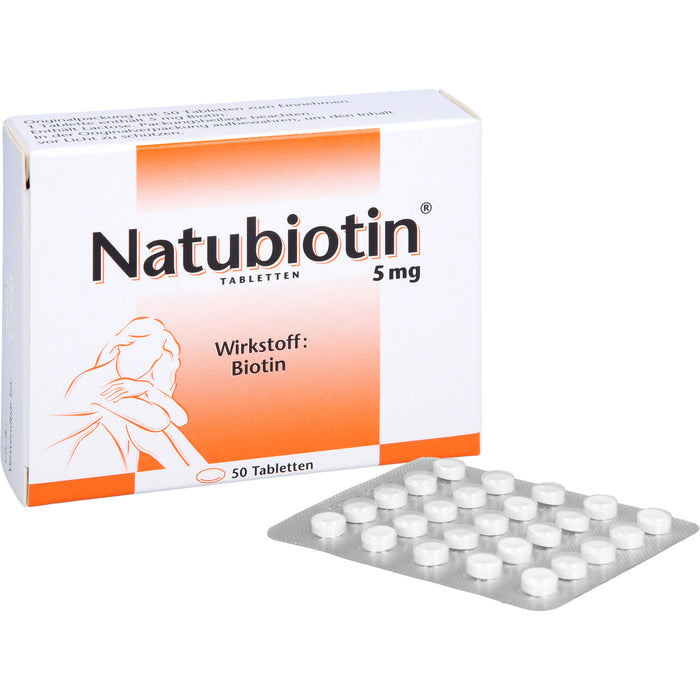 Natubiotin, 50 St TAB