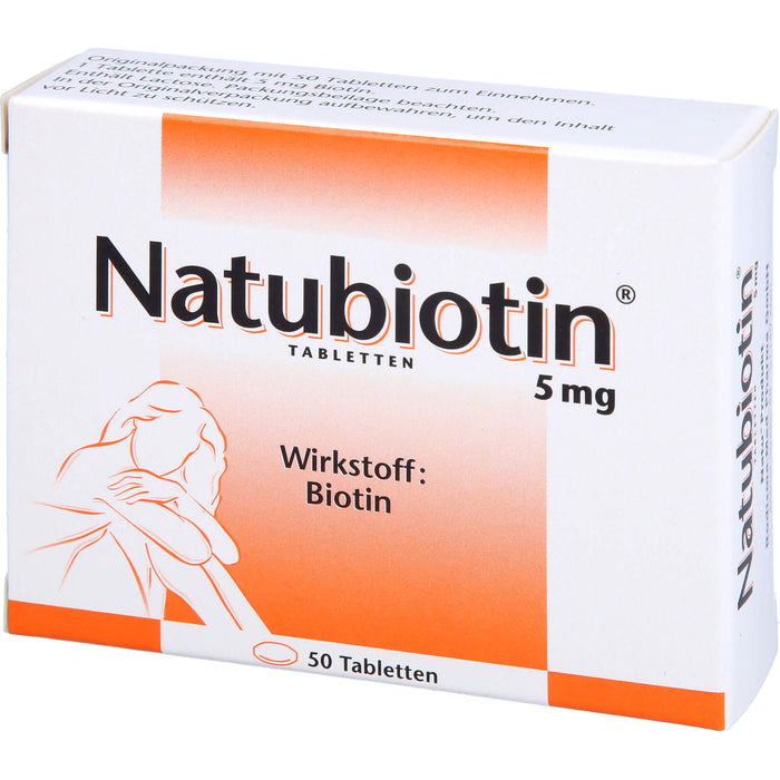 Natubiotin, 50 St TAB