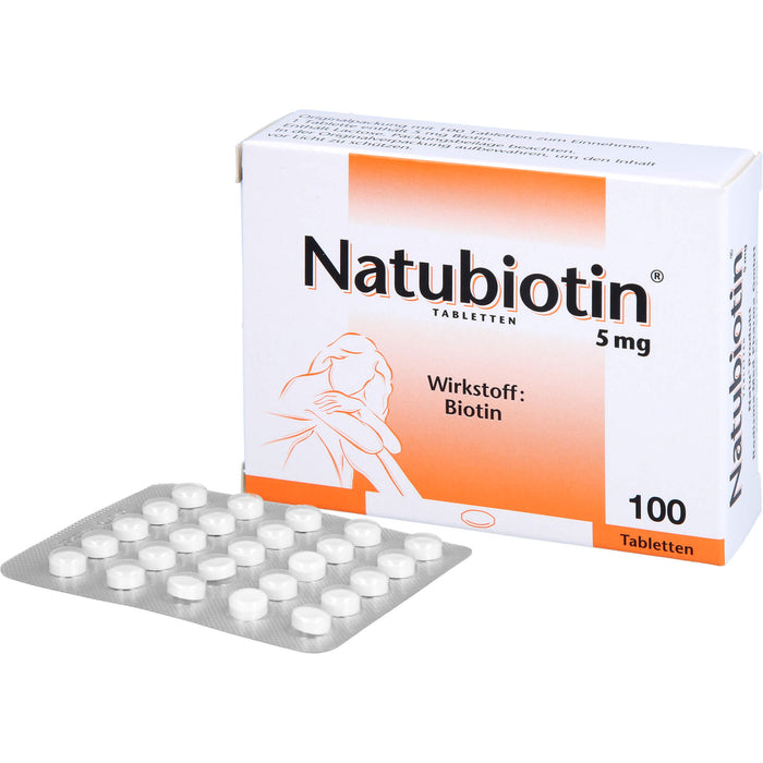 Natubiotin, 100 St TAB
