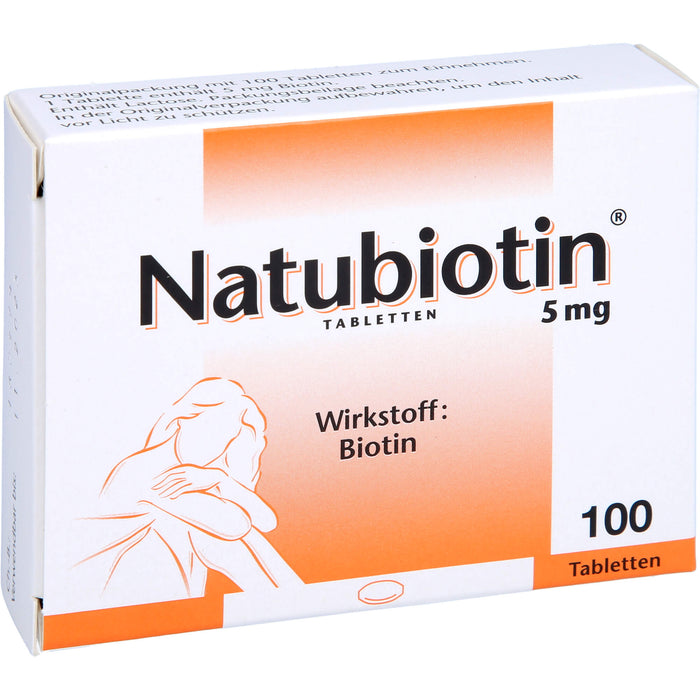 Natubiotin, 100 St TAB