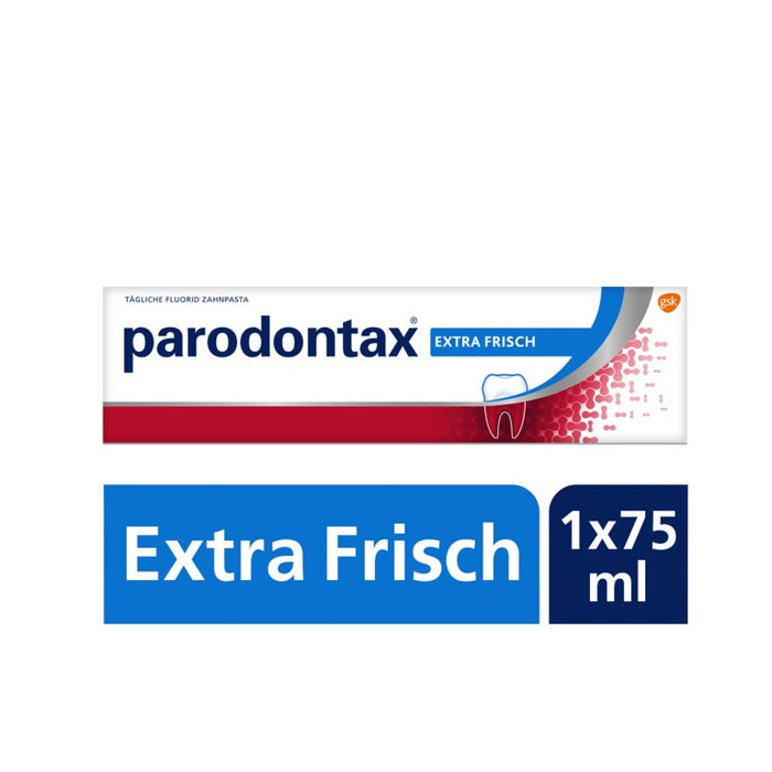 Parodontax Extra Frisch Zahnpasta, 75 ml Zahncreme
