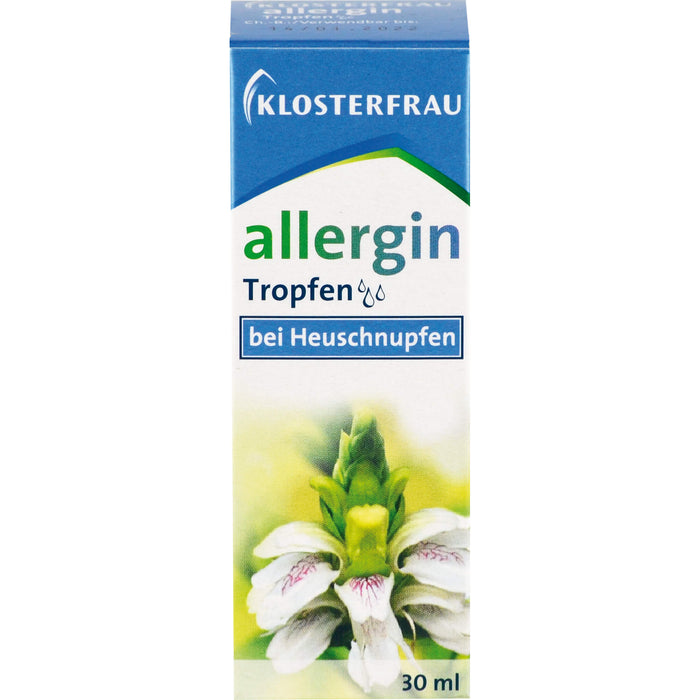 KLOSTERFRAU allergin Tropfen bei Heuschnupfen, 30 ml Lösung