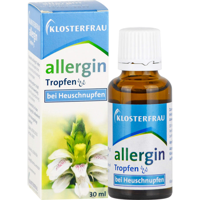 KLOSTERFRAU allergin Tropfen bei Heuschnupfen, 30 ml Lösung