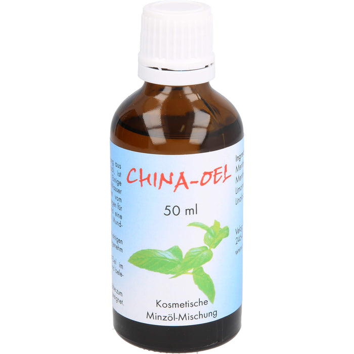 CHINA-OEL Minzöl-Mischung, 50 ml Öl