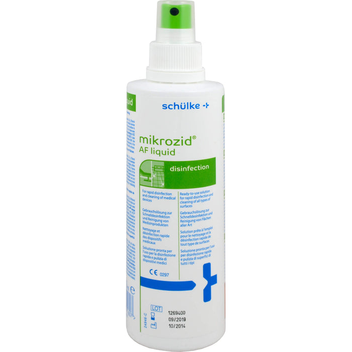 mikrozid Af liquid zur Schnelldesinfektion, 250 ml Lösung