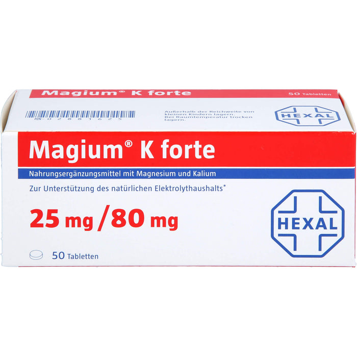 Magium K forte Tabletten, 50 St. Tabletten