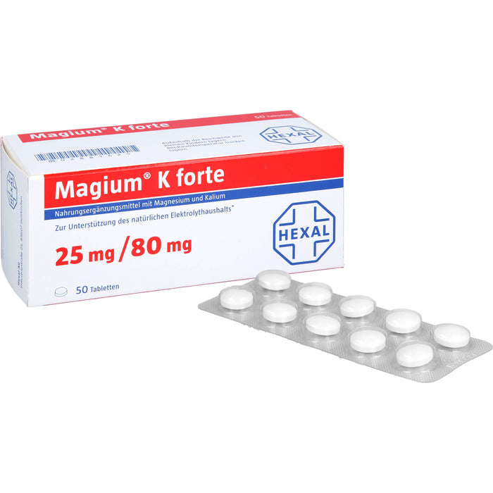 Magium K forte Tabletten, 50 St. Tabletten