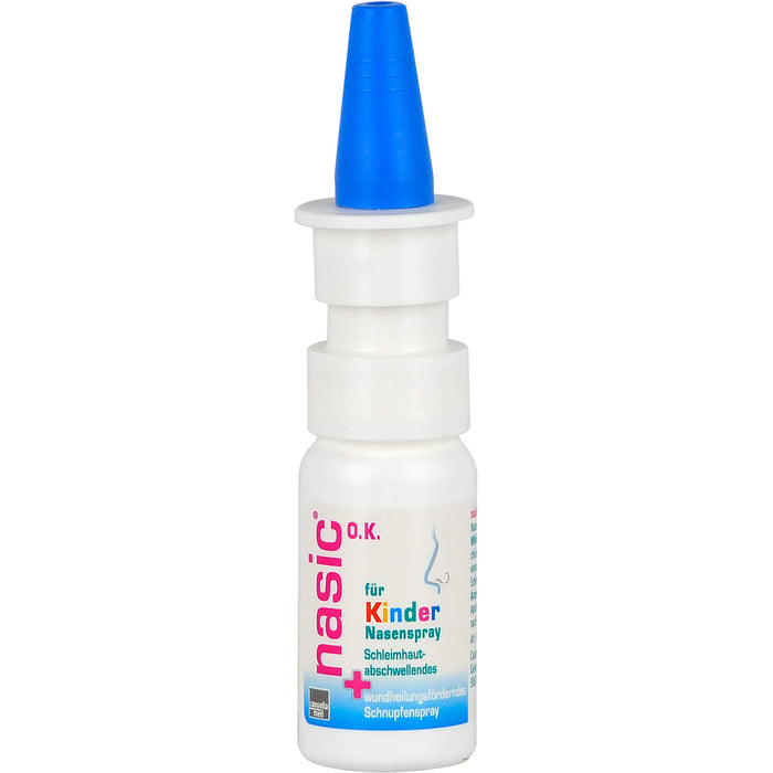 Nasic O.K. für Kinder Nasenspray, 10 ml Lösung