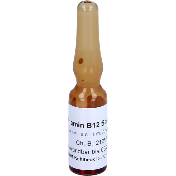 Vitamin B12 Sanum Injektionslösung, 10 St. Ampullen