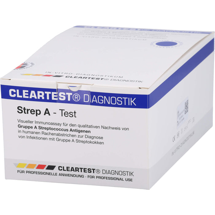 Cleartest Strep-A, 20 St TES