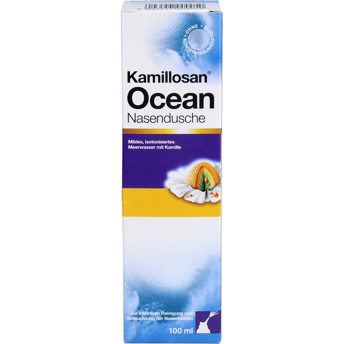 Kamillosan Ocean Nasendusche Lösung, 100 ml Nasendusche