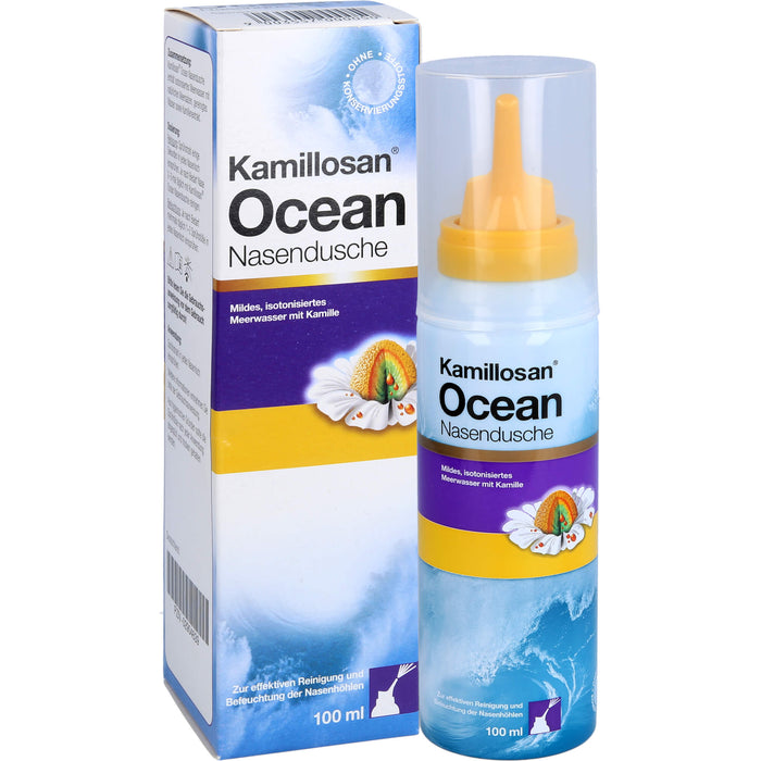 Kamillosan Ocean Nasendusche Lösung, 100 ml Nasendusche