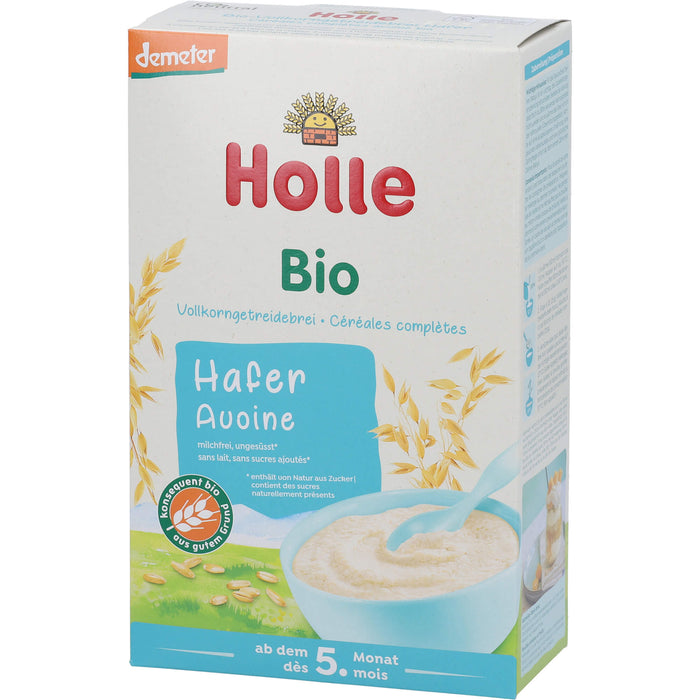 Holle Bio-Babybrei Haferflocken, 250 g BRE