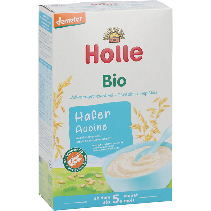 Holle Bio-Babybrei Haferflocken, 250 g BRE