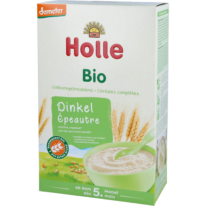 Holle Bio-Babybrei Dinkel, 250 g BRE