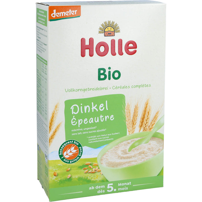 Holle Bio-Babybrei Dinkel, 250 g BRE