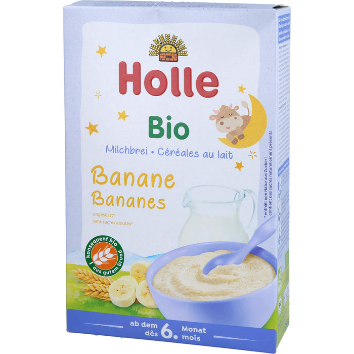 Holle Bio-Milchbrei Banane, 250 g Pulver