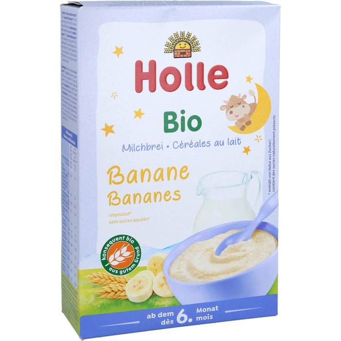 Holle Bio-Milchbrei Banane, 250 g Pulver