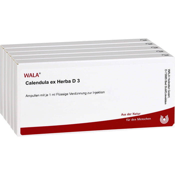 Calendula Ex Herba D3 Wala Ampullen, 50X1 ml AMP