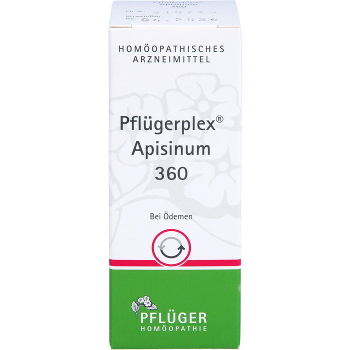 Pflügerplex Apisinum 360 bei Ödemen, 100 St. Tabletten