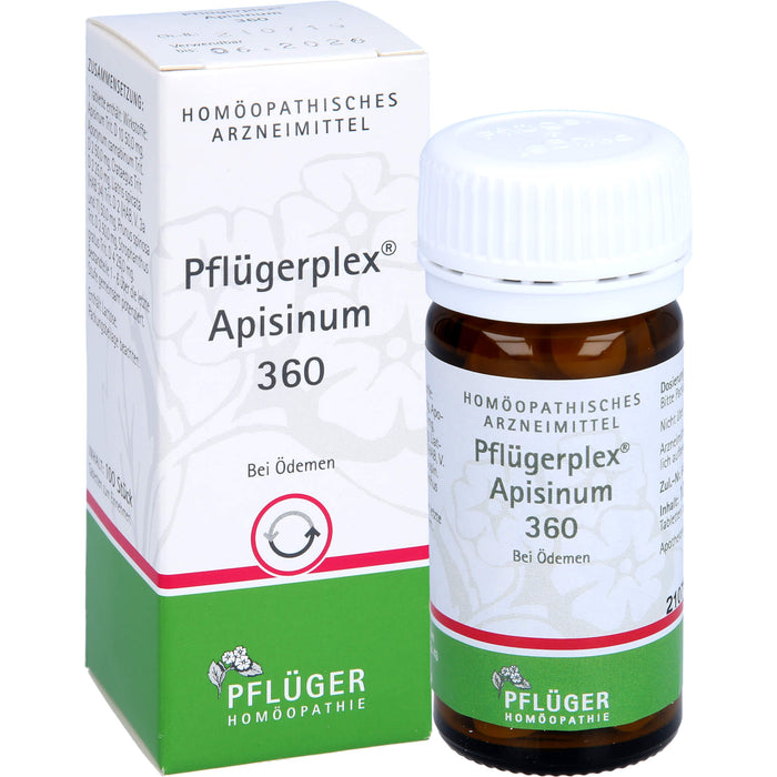 Pflügerplex Apisinum 360 bei Ödemen, 100 St. Tabletten