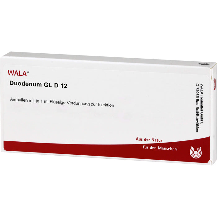 Duodenum Gl D12 Wala Ampullen, 10X1 ml AMP
