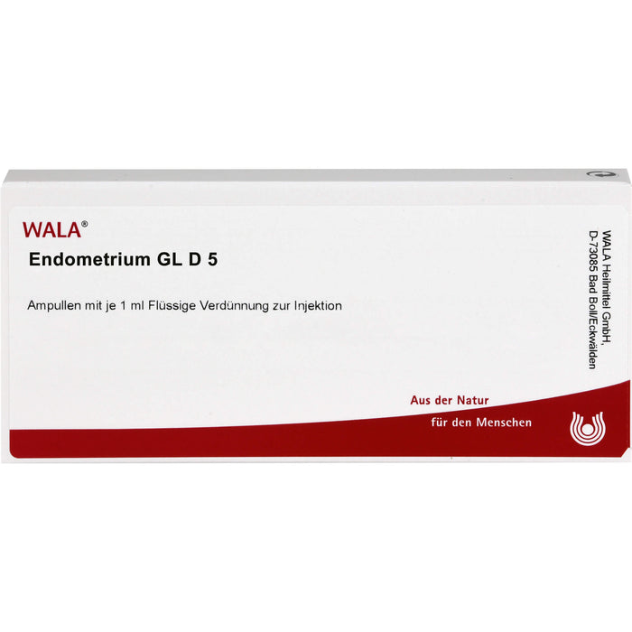 Endometrium Gl D5 Wala Ampullen, 10X1 ml AMP