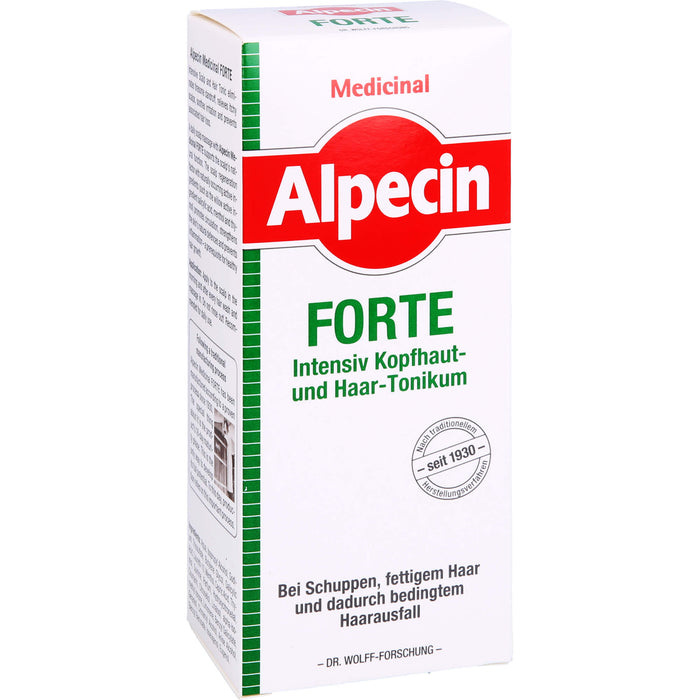 Alpecin Medicinal Forte Kopfhaut- und Haar-Tonikum, 200 ml Lösung