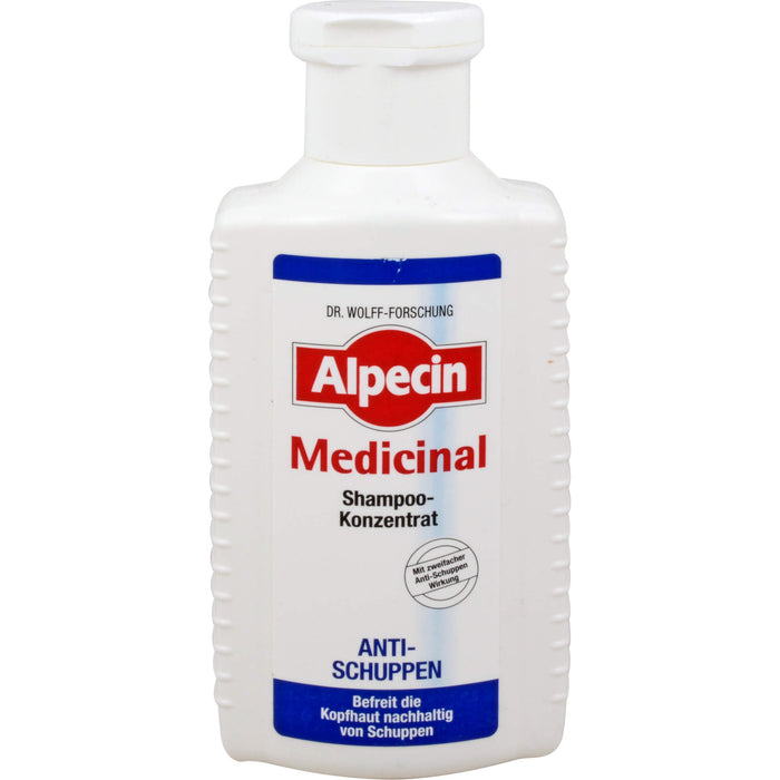 Alpecin Medicinal Shampoo-Konzentrat Anti-Schuppen, 200 ml Shampoo
