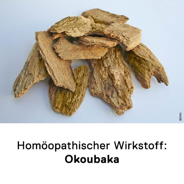 DHU Okoubaka D3 Streukügelchen, 10 g Globuli