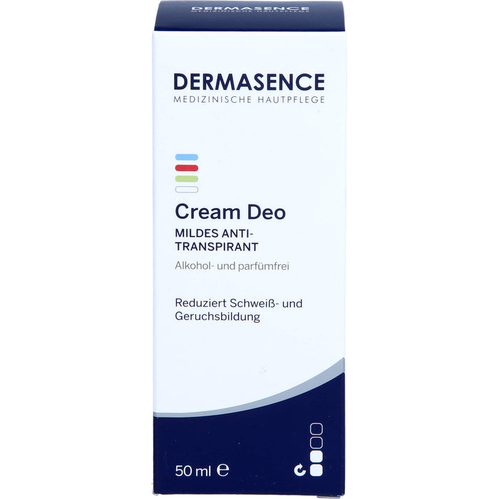 DERMASENCE Cream Deo, 50 ml Körperpflege