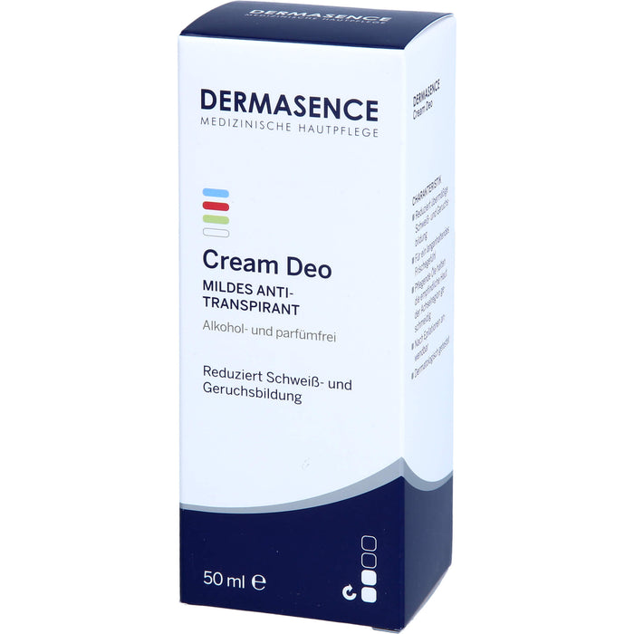 DERMASENCE Cream Deo, 50 ml Körperpflege