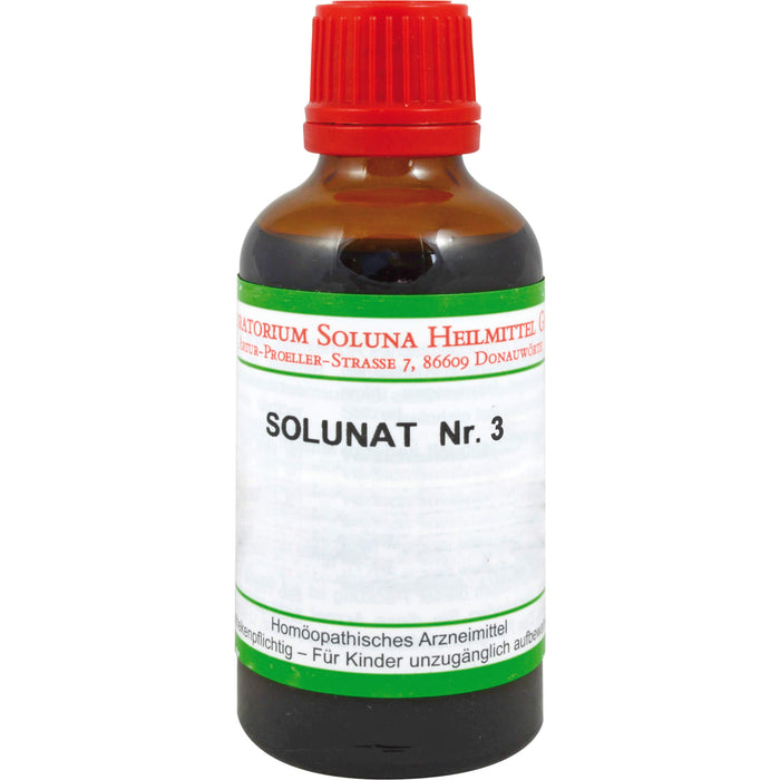 Laboratorium Soluna Solunat Nr. 3 Mischung, 50 ml Lösung