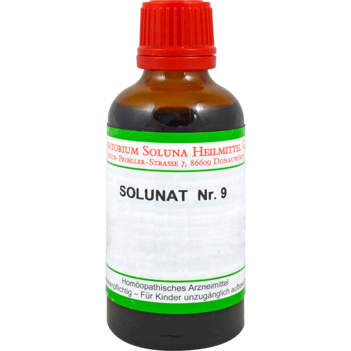 Solunat Nr. 9 Tropfen, 50 ml Lösung