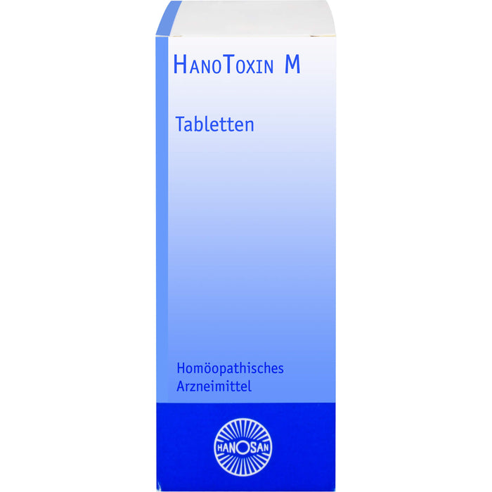 Hanotoxin M Tabletten, 100 St TAB
