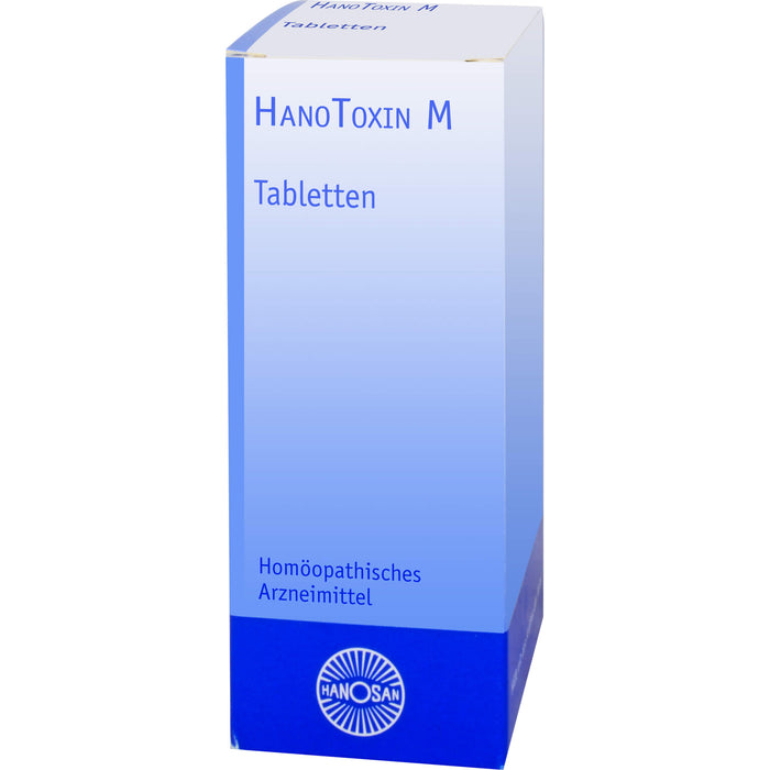 Hanotoxin M Tabletten, 100 St TAB