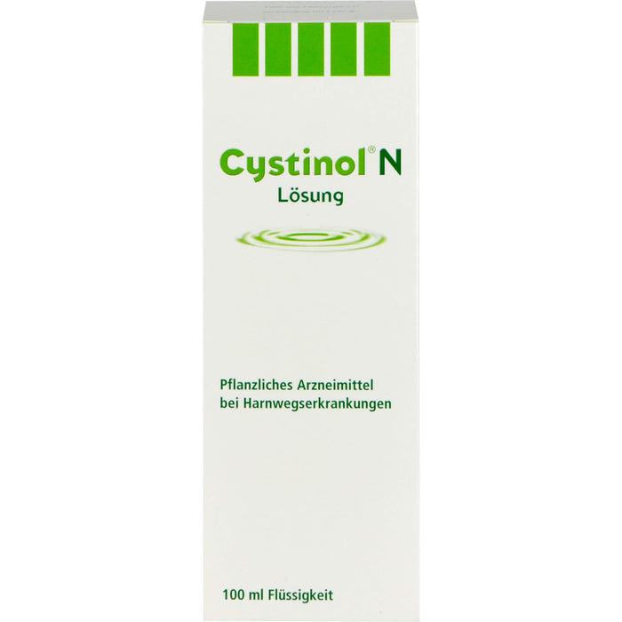Cystinol N Lösung bei Harnwegserkrankungen, 100 ml Lösung