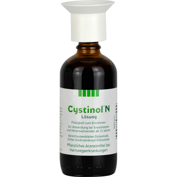 Cystinol N Lösung bei Harnwegserkrankungen, 100 ml Lösung