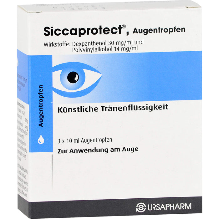 Siccaprotect Augentropfen, 30 ml Lösung