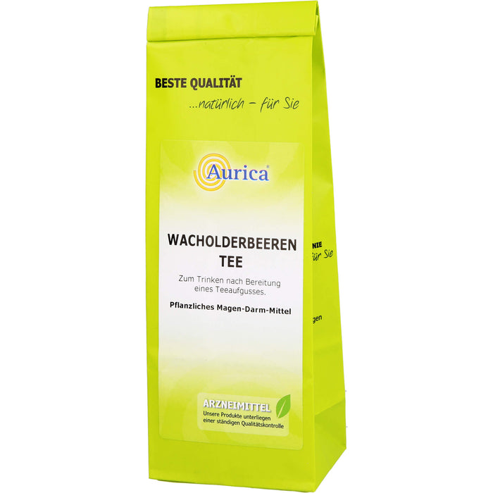 Aurica Wacholderbeeren Tee Arzneitee, 80 g Tee