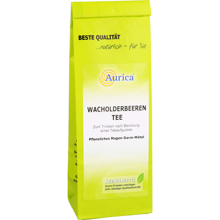 Aurica Wacholderbeeren Tee Arzneitee, 80 g Tee