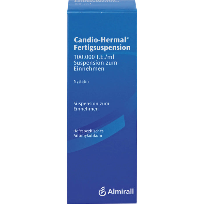 Candio-Hermal Fertigsuspension, 50 ml Lösung