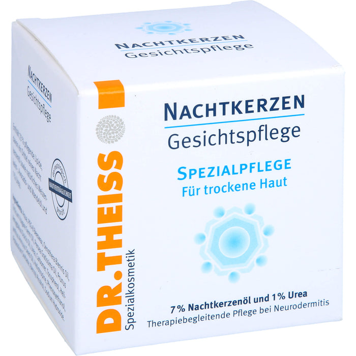 Dr.Theiss Nachtkerzen Gesichtspflege, 50 ml Creme