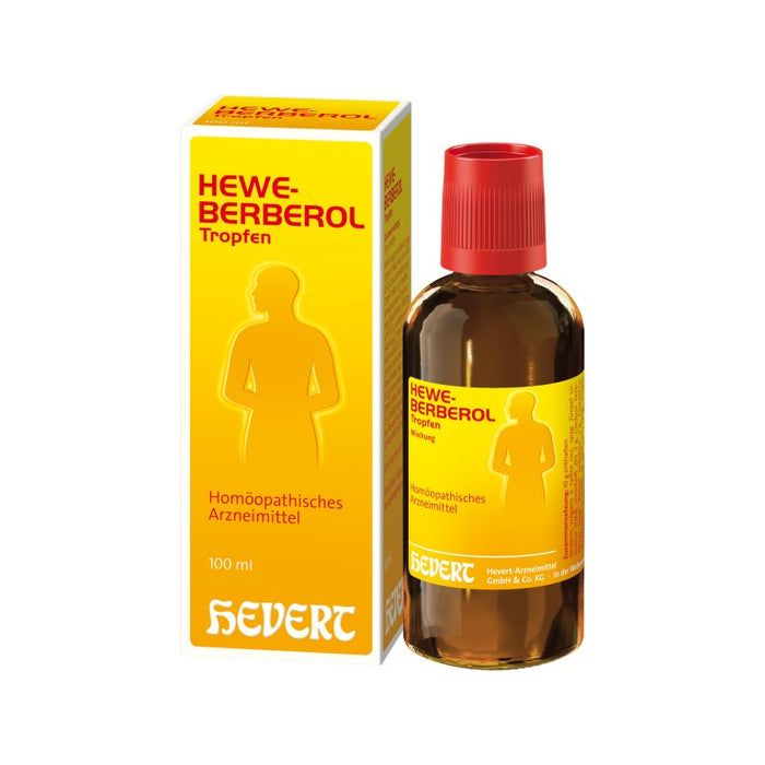 Heweberberol Tropfen, 100 ml Lösung