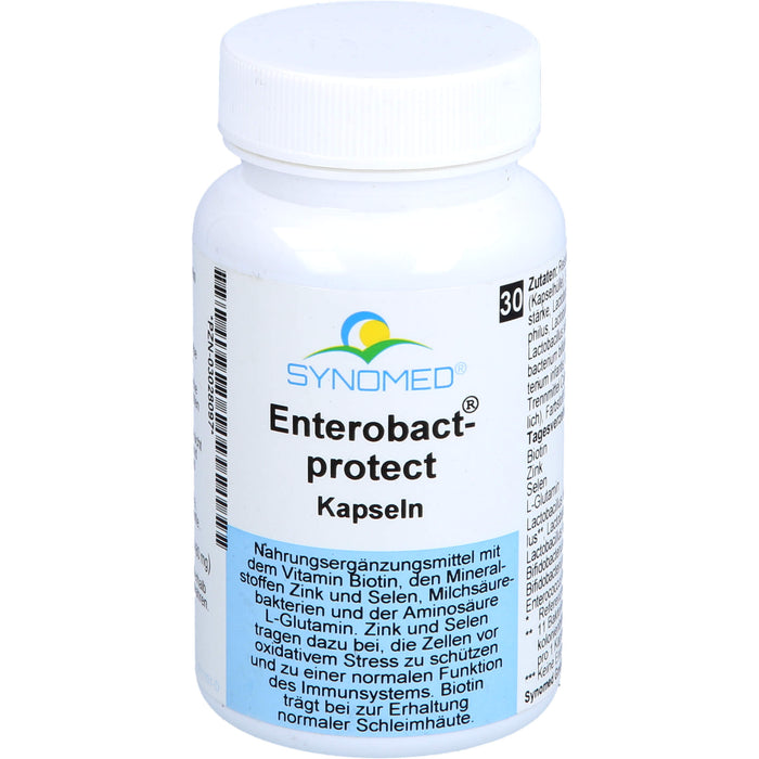 SYNOMED Enterobact-protect Kapseln, 30 St. Kapseln