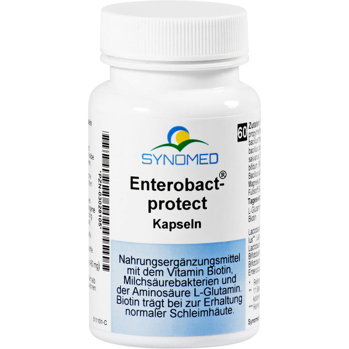 SYNOMED Enterobact-protect Kapseln, 60 St. Kapseln