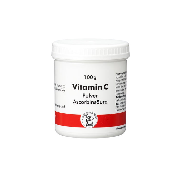 Canea Vitamin C Pulver Ascorbinsäure, 100 g Pulver