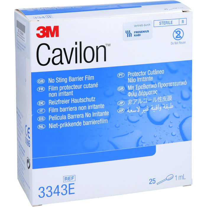 CAVILON 3M Lolly reizfr.Hautschutz, 25X1 ml
