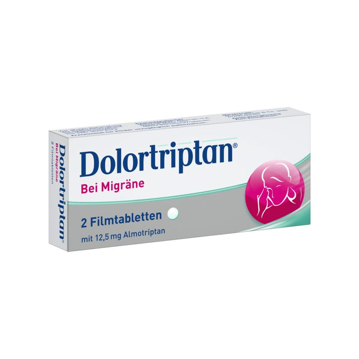 Dolortriptan bei Migräne, 2 St. Tabletten